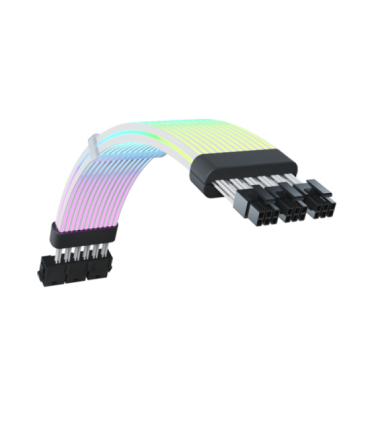 Gamemax PSU Extension cable VGA 3x8PIN-B Black