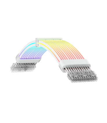 Gamemax PSU Extension cable VGA 3x8PIN-B White