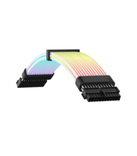 Gamemax PSU Extension cable MB 24PIN-B Black