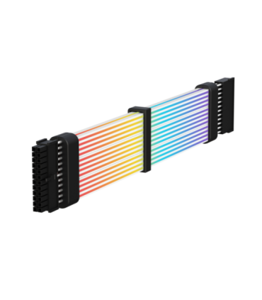 Gamemax PSU Extension cable MB 24PIN-B Black