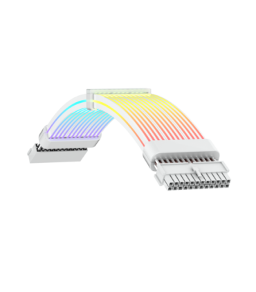 Gamemax PSU Extension cable MB 24PIN-B White
