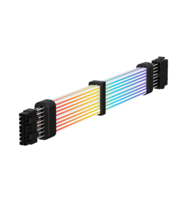 Gamemax PSU Extension cable VGA/CPU 2x8PIN-B Black