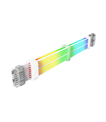 Gamemax PSU Extension cable VGA/CPU 2x8PIN-B White