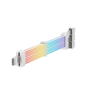 Gamemax Modular cable 12VHPWR CABLE-BK White