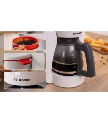 My Moment BOSCH TKA3M131 filter coffee machine (white)