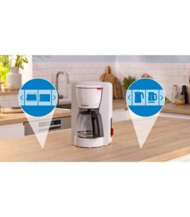 My Moment BOSCH TKA3M131 filter coffee machine (white)