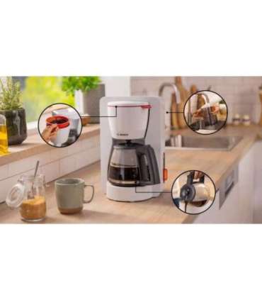My Moment BOSCH TKA3M131 filter coffee machine (white)