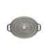 Staub Roaster La Cocotte 27cm oval grey 40500-276-0 405002760 (40500-276-0)