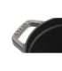 Staub Roaster La Cocotte 27cm oval grey 40500-276-0 405002760 (40500-276-0)