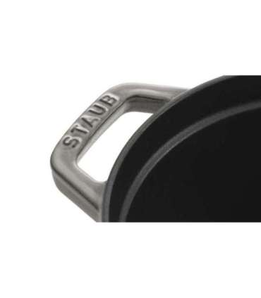 Staub Roaster La Cocotte 27cm oval grey 40500-276-0 405002760 (40500-276-0)