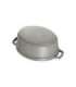 Staub Roaster La Cocotte 27cm oval grey 40500-276-0 405002760 (40500-276-0)