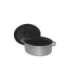 Staub Roaster La Cocotte 27cm oval grey 40500-276-0 405002760 (40500-276-0)