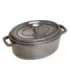 Staub Roaster La Cocotte 27cm oval grey 40500-276-0 405002760 (40500-276-0)