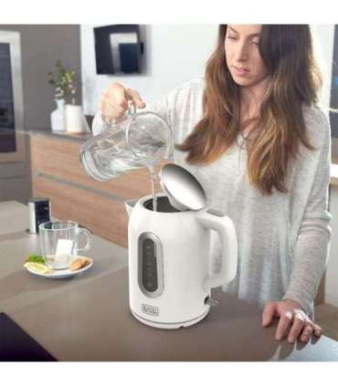 Black+Decker electric kettle BXKE2204E