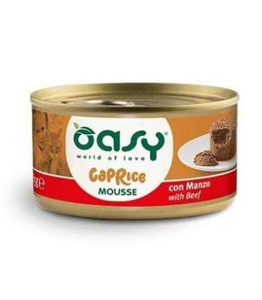 Oasy Caprice Mousse with Beef 85gr