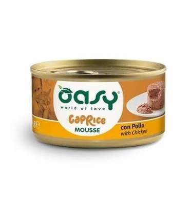 Oasy Caprice Mousse with Chicken 85gr
