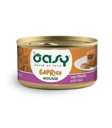 Oasy Caprice Mousse with Veal 85gr