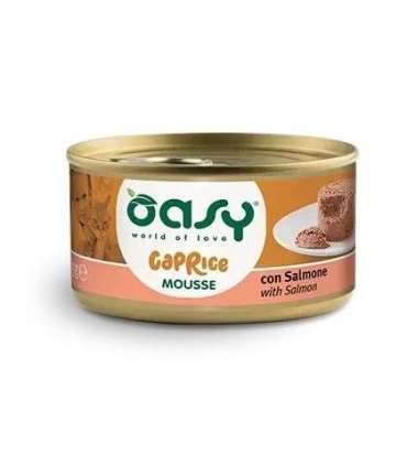 Oasy Caprice Mousse with Salmon 85gr