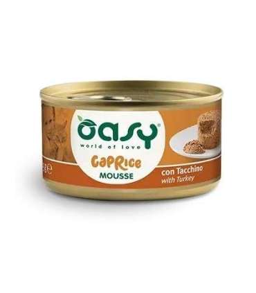 Oasy Caprice Mousse with Turkey 85gr