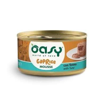 Oasy Caprice Mousse with Tuna 85gr
