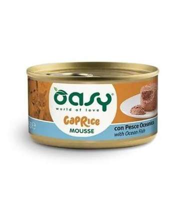 Oasy Caprice Mousse with Ocean Fish 85gr