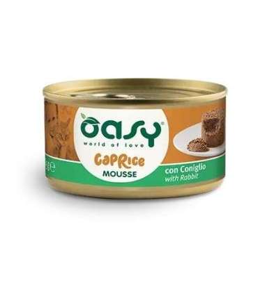 Oasy Caprice Mousse with Rabbit 85gr