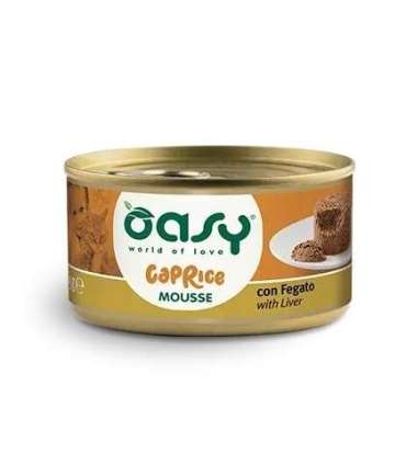 Oasy Caprice Mousse with Liver 85gr