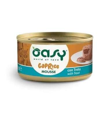 Oasy Caprice Mousse with Trout 85gr