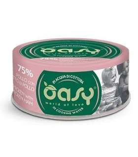 Oasy More Love Chicken with Ham 70gr