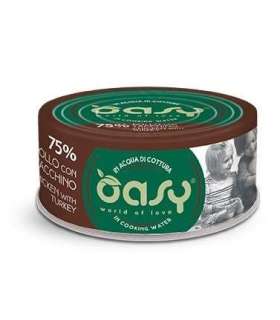 Oasy More Love Chicken with Turkey 70gr