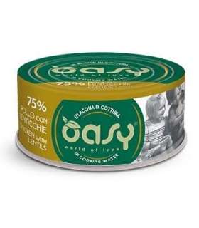 Oasy More Love Chicken with Lentils 70gr