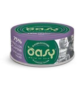 Oasy More Love Tuna with Squid 70gr