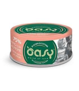 Oasy More Love Tuna with Salmon 70gr