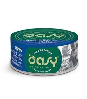 Oasy More Love Sardine with Vegetables 70gr