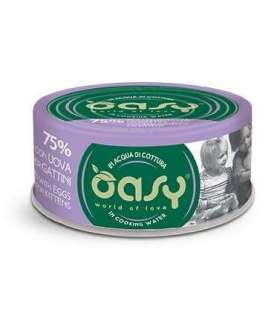 Oasy More Love Chicken with Eggs for kittens 70gr