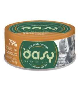 Oasy More Love Chicken with cheese 70gr