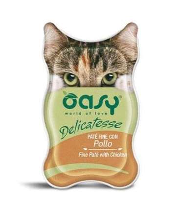 Oasy Delicatese Chicken 85gr