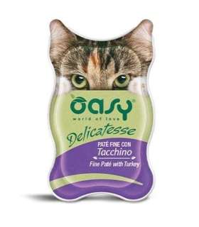 Oasy Delicatese Turkey 85gr