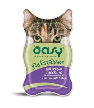 Oasy Delicatese Turkey 85gr
