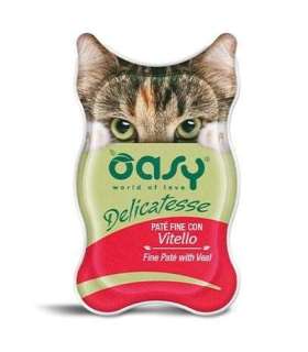 Oasy Delicatese Veal 85gr