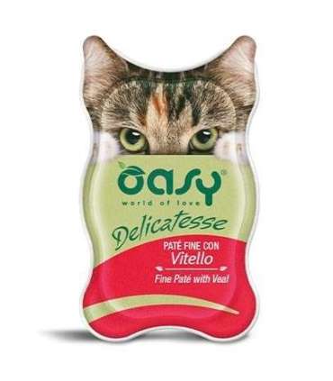 Oasy Delicatese Veal 85gr