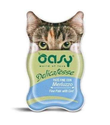 Oasy Delicatese Cod 85gr