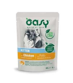 Oasy Chunks in gravy Kitten Chicken 85gr