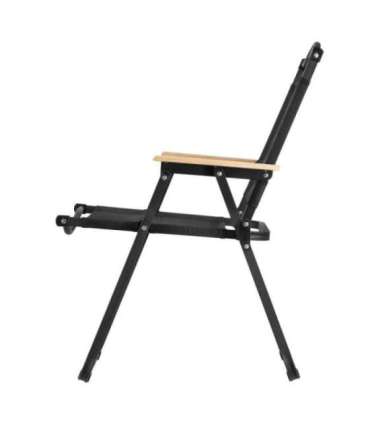 NC4307 BLACK FOLDING CHAIR NILS CAMP