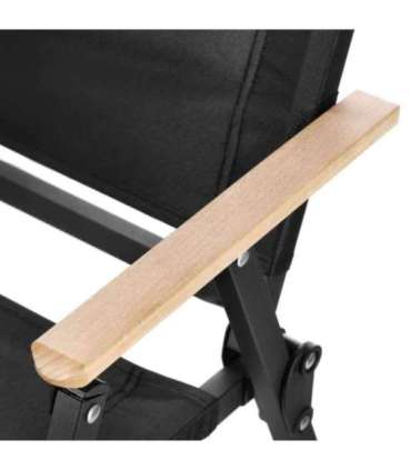 NC4307 BLACK FOLDING CHAIR NILS CAMP