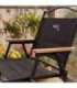 NC4307 BLACK FOLDING CHAIR NILS CAMP