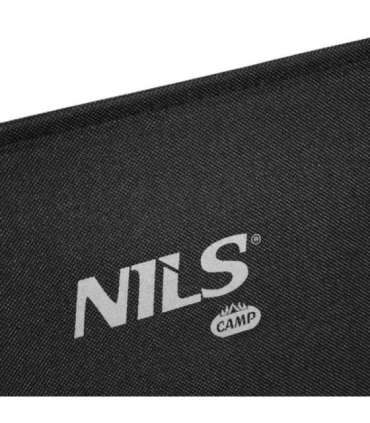 NC4307 BLACK FOLDING CHAIR NILS CAMP