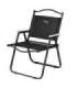 NC4307 BLACK FOLDING CHAIR NILS CAMP