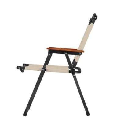 NC4307 NILS CAMP BEIGE FOLDING CHAIR