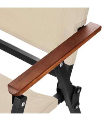 NC4307 NILS CAMP BEIGE FOLDING CHAIR